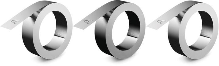 Actual product image Dymo Metal embossing tape (1.20 cm, Silver)