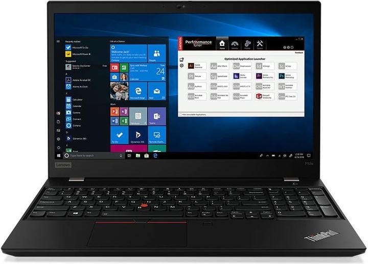 Actual product image Lenovo ThinkPad P53s