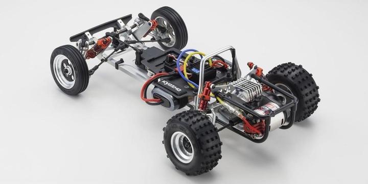 Produktbild Kyosho 1/10 EP Racing TOMAHAWK (Kit)