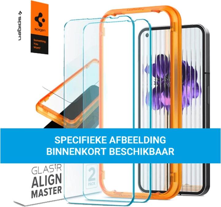 Actual product image Spigen ALM Glas.Tr Nothing Phone 2 2szt. szkło hartowane AGL06981 (2 Piece, Nothing Phone (2))