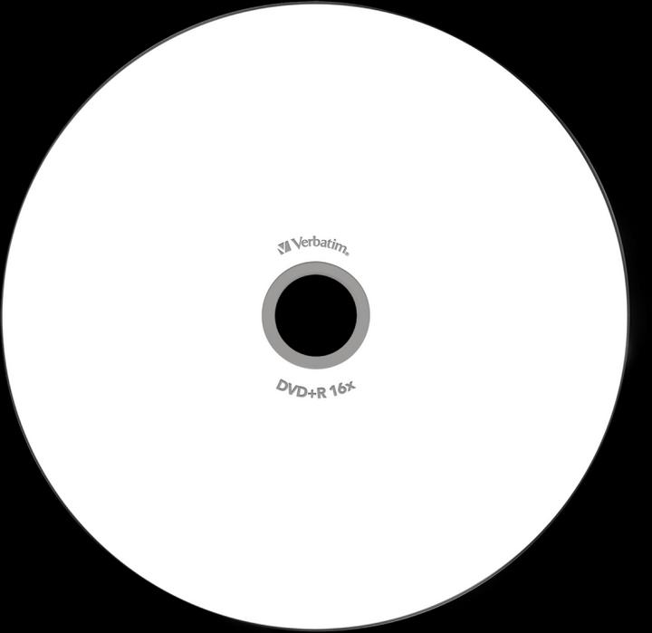 Actual product image Verbatim Dvd+R (10 x)