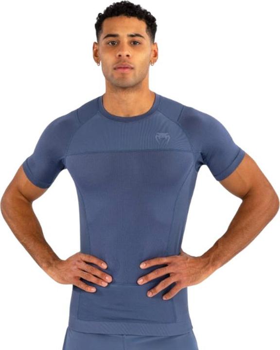 Produktbild Venum G-Fit Air Short Sleeve Rashguard Foggy Blue (S)