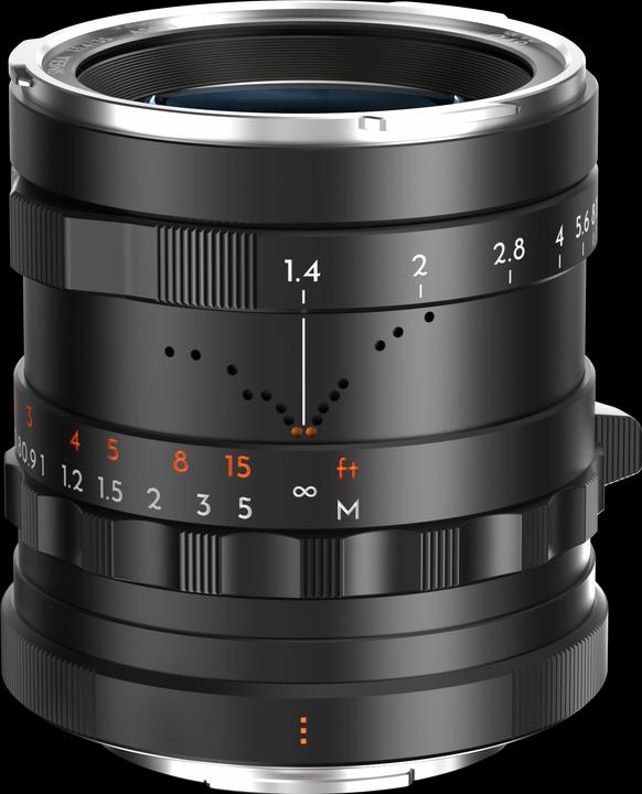 Thypoch Full-frame Photography Lens Simera 35mm f1.4 for Fujifilm X Mount - Black (Fujifilm X, full size)