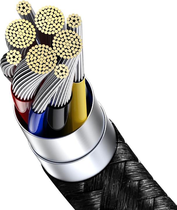 Actual product image Baseus C – C (1 m, USB 2.0, 100 W)