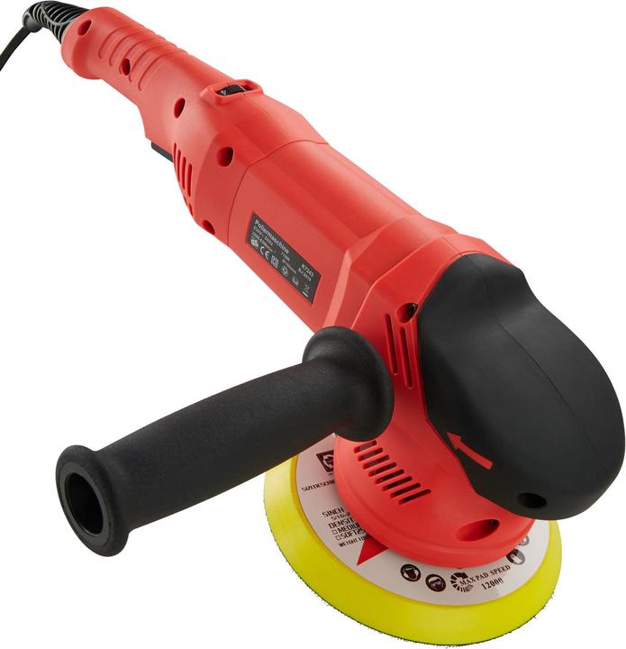 Produktbild tectake Exzenter Poliermaschinenset (Exzenterpolierer, 710 W)