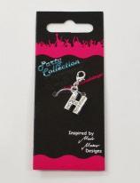 Kögler Party Collection, Buchstabenanhänger H, 3,5cm