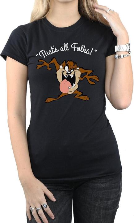 Produktbild Looney Tunes That's All Folks TShirt (M)