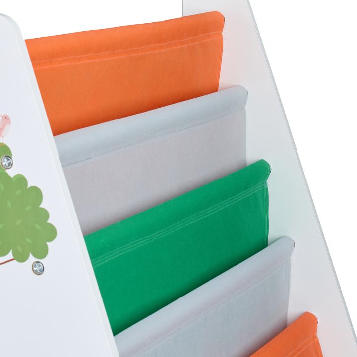 Actual product image Relaxdays Children's bookshelf