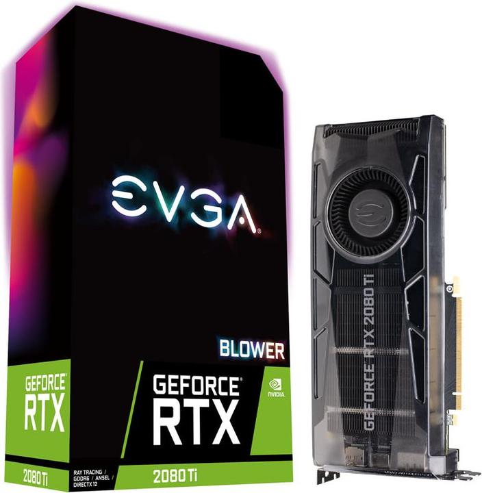 Actual product image EVGA GeForce RTX 2080 Ti (11 GB)