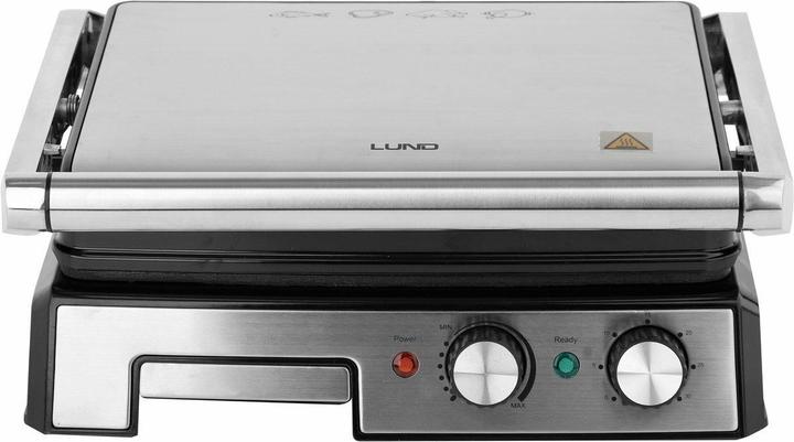 Produktbild Vorel ELEKTRO-KONTAKTGRILL GERILLT GRILLFLÄCHE 29,5X24CM 2000W
