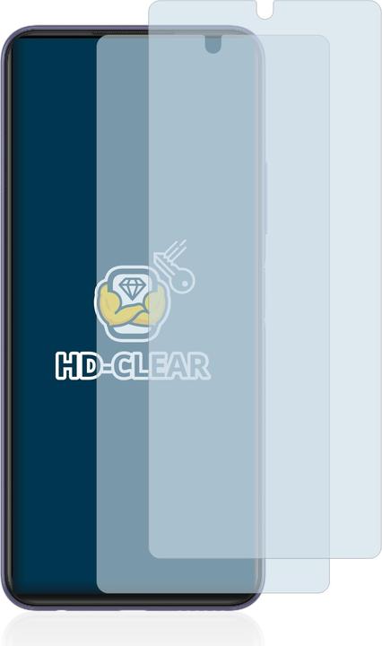Actual product image BROTECT Screen Protector Clear (2 Piece, Xiaomi Mi Note 10)