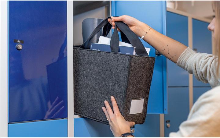 Actual product image Sigel Desk Sharing Bag L (17.30")
