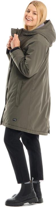 Actual product image Stoic Women's MountainWool MMXX.Uppsala Parka (44)