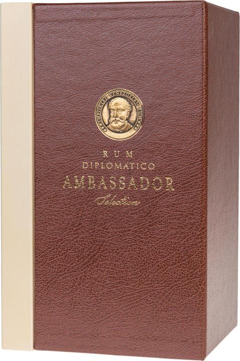 Produktbild Diplomático Ambassador Selection (1 x 70 cl)