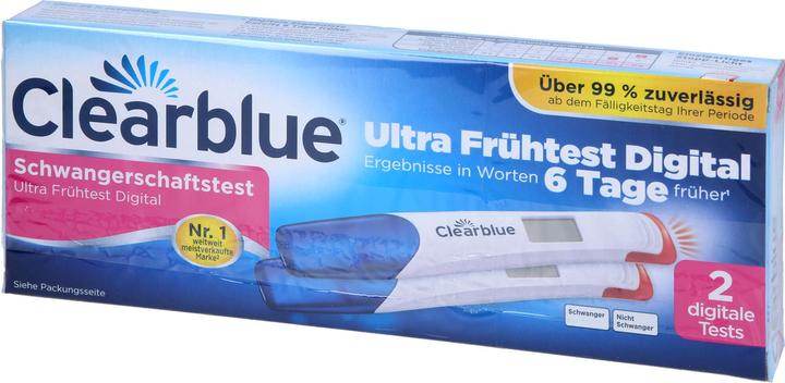 Image du produit Clearblue A Accouché Très Tôt (2 x)