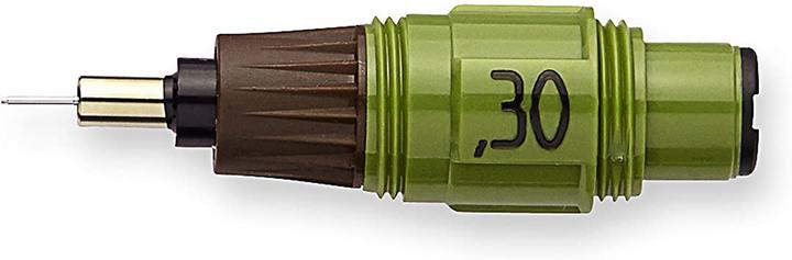Produktbild Rotring S0218250 - Schwarz - Dünn - 0,3 mm (Schwarz, 1 x)