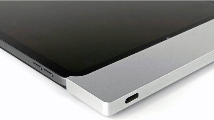 Image du produit smart things sDock Fix s53, argent - Support mural/station de charge 12.4 pouces pour Galaxy Tab S7+, S7 FE, S8+.