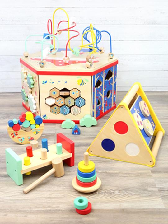 Actual product image small foot Move it