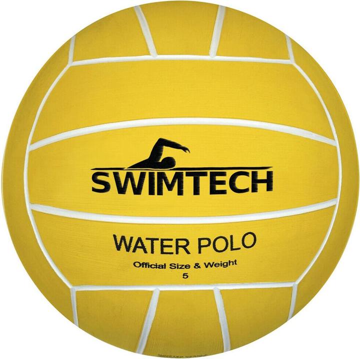 Swim Tech WasserpoloBall Gummi