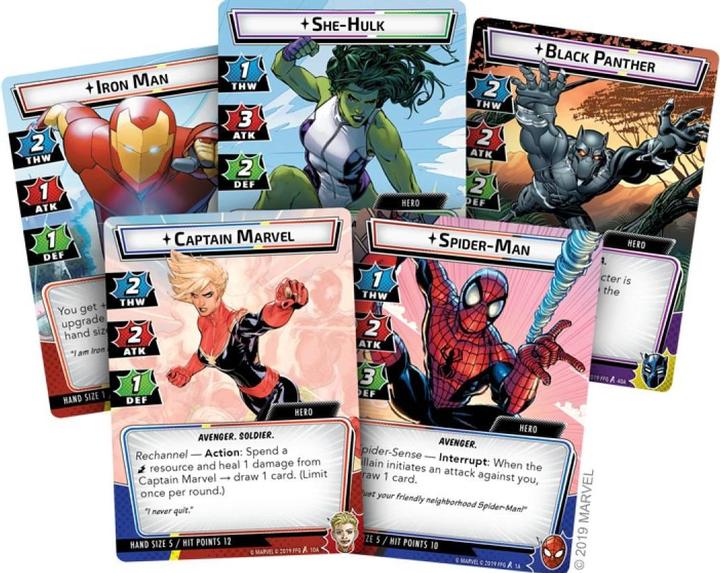 Produktbild FFG Marvel Champions (Deutsch)
