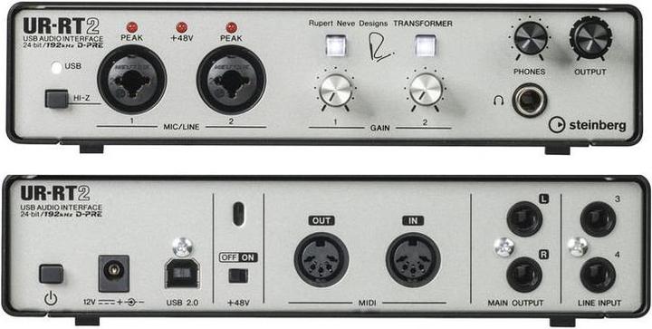 Immagine prodotto Steinberg UR-RT2 (Jack da 3.5mm, USB)