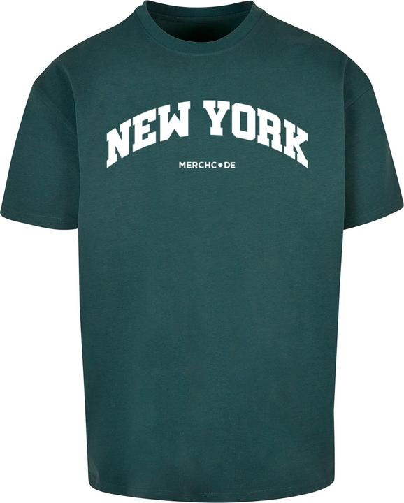 Actual product image Merchcode New York Wording - Heavy Oversize Tee - 116375 (XL)