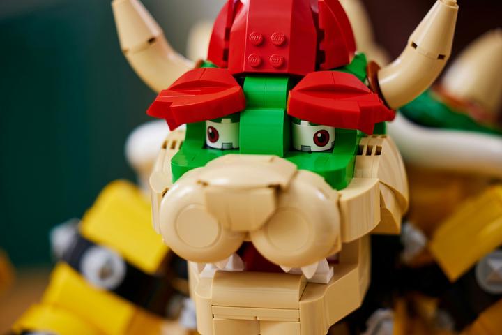 Image du produit LEGO Le puissant Bowser (71411, LEGO Super Mario)