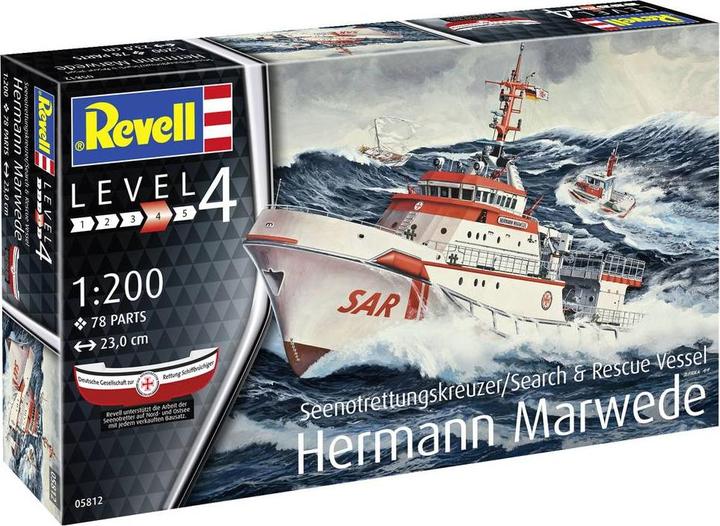 Produktbild Revell DGzRS Hermann Marwede