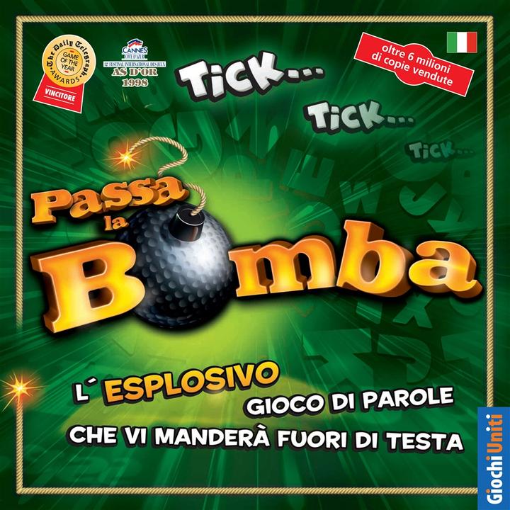 Actual product image Giochi uniti Passa la Bomba (Italian)