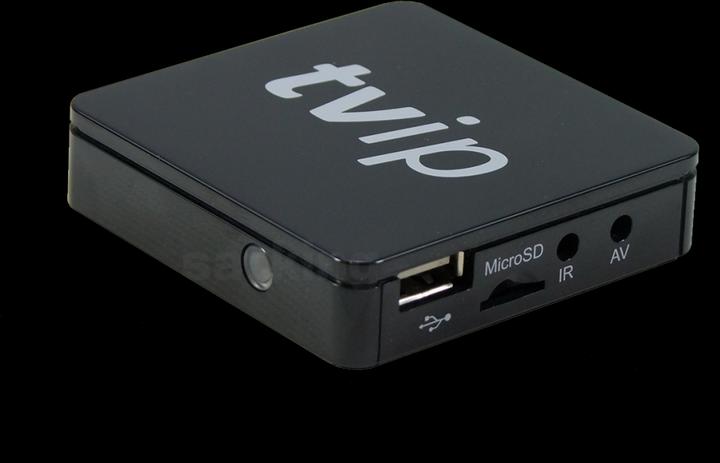 Actual product image TVIP S-Box v412se (IPTV (ready))