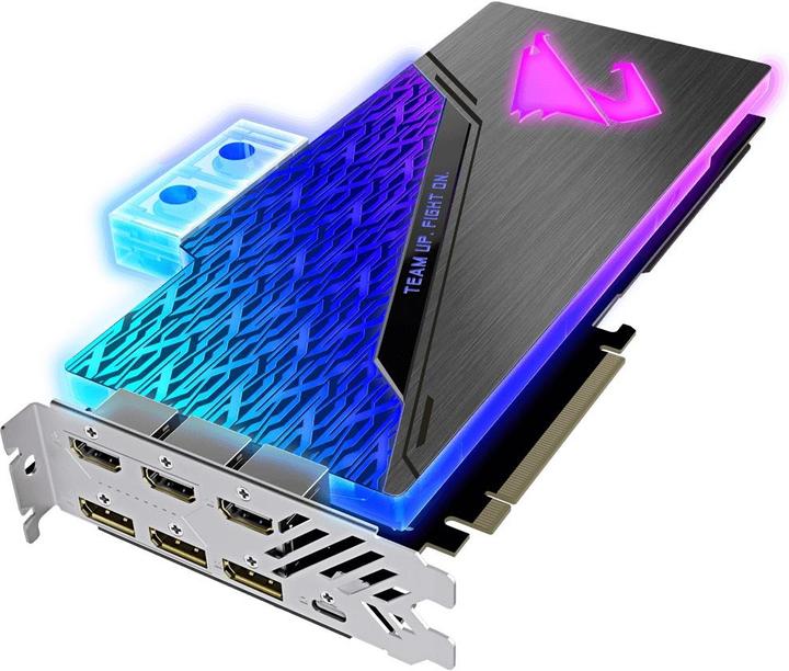 Image du produit Gigabyte GeForce Aorus RTX 2080 Super Waterforce WB (8 Go)
