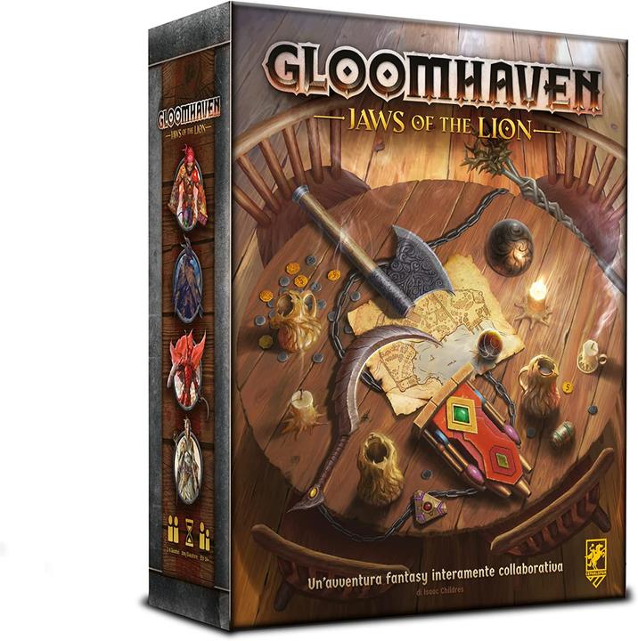 Immagine prodotto Asmodée Gloomhaven, 2a Ed. - Le fauci del Leone (Italiano)