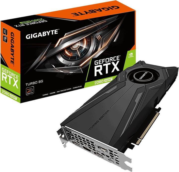 Actual product image Gigabyte GeForce RTX 2080 Super Turbo (8 GB)