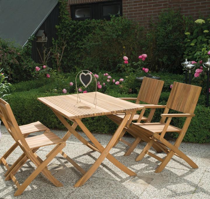 Actual product image Siena Garden Klapptisch (80 cm)