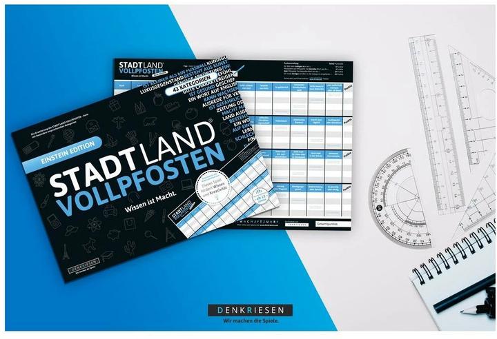 Produktbild Denkriesen Stadt Land Vollpfosten - Wissen ist Macht (Deutsch)