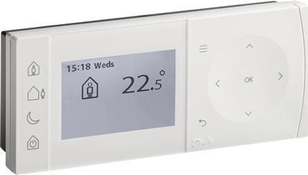 Actual product image Danfoss tpone-m room thermostat