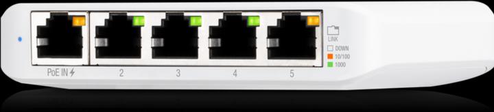 Productafbeelding Ubiquiti UniFi-schakelaar Flex Mini (5 Havens)