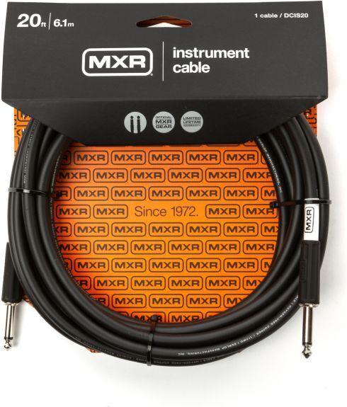 Actual product image Mxr Standard Instrument Cable 6 m, Black (6 m)