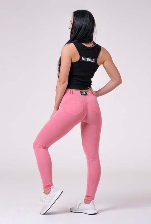 Actual product image Nebbia Dreamy Edition Bubble Butt Pants 537 Pink (S)