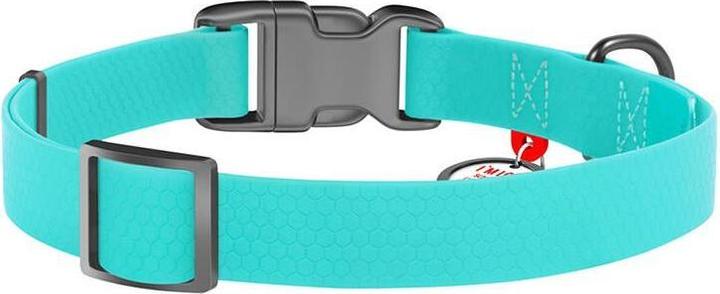 Image du produit Waudog Collier pour chien scintillant étanche avec passeport QR 40 mm de large, 46-70 cm de long (40, Chien, Sport canin)