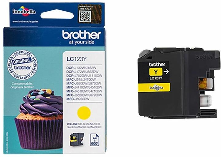 Produktbild Brother Lc-123y (Y)