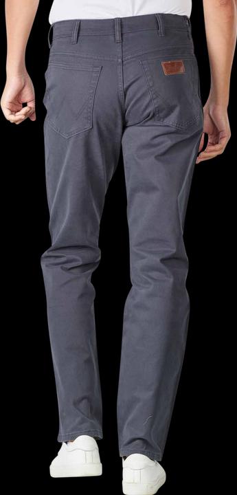 Actual product image Wrangler Texas Slim Pant Straight Fit Dark Navy (W30/L32)