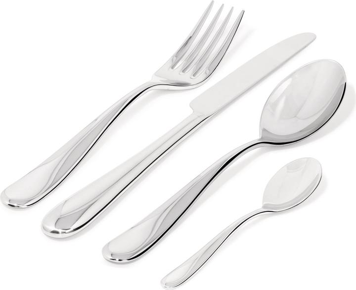 Actual product image Alessi Nuovo Milano (24 Piece, Cutlery set)