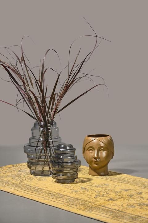 Actual product image Villa Collection Villa Flowerpot Head Natural (18 cm)