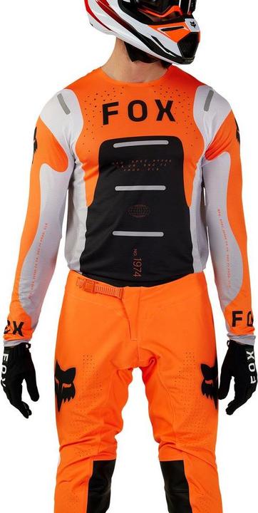 Produktbild Fox Jersey 24 Flexair Magnetic Flo Org (XXS)