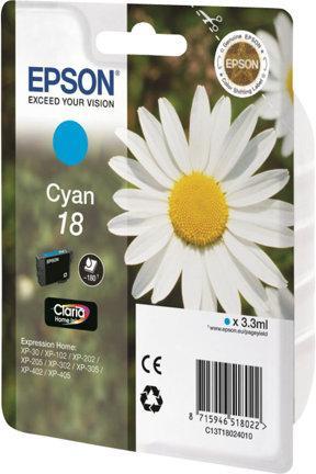 Immagine prodotto Epson Cartuccia d'inchiostro originale T1802 (C)