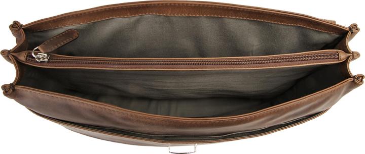 Actual product image Bugatti Briefcase Romano Briefcase Medium