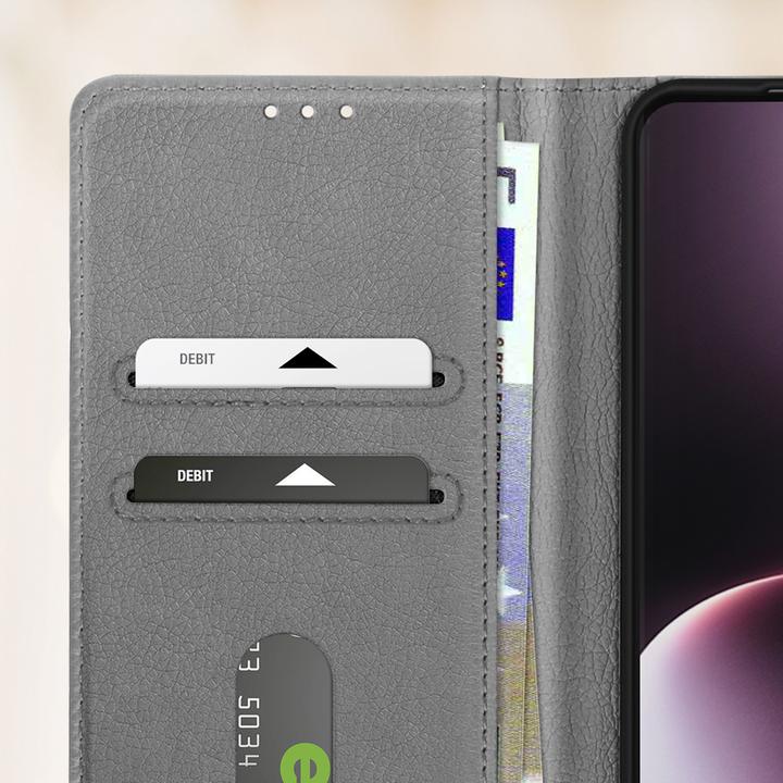 Actual product image Avizar Hülle für Honor Magic 7 Lite Klapphülle Geldbörse und Video-Ständer (Honor Magic7 Lite)