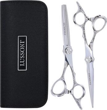Lussoni Scissors: Thinning 6, Cutting 6.5, Stellar (6.50 cm)