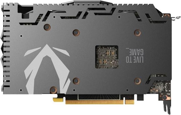 Actual product image Zotac GeForce RTX 2060 Twin Fan (6 GB)